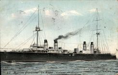 CPA Bateau Le Kleber Croiseur de 1ere classe
