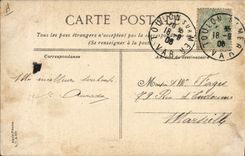 CPA Bateau Le Kleber Croiseur de 1ere classe