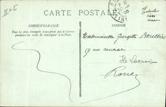 CPA Bateau Le Kleber Croiseur Cuirasse de 1er rang