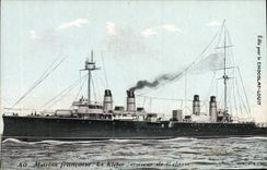 CPA Bateau Le Kleber Croiseur de 1ere classe