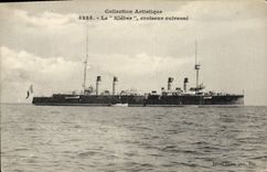 CPA Bateau Le Kleber croiseur cuirasse