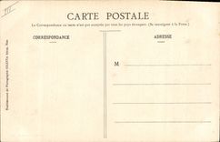 Vintage Postcard Bateau Kleber cruiser armours