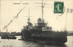 CPA Bateau St Nazaire La Liberte