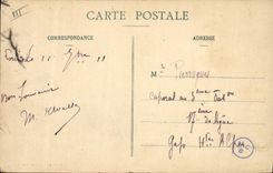 Vintage Postcard Bateau armours It Liberte