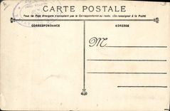 CPA Bateau Latouche Treville Croiseur Cuirasse