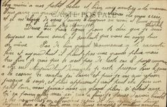 CPA Bateau Campagne d'Orient Croiseur auxiliaire Francais de 1er rang Lutetia 