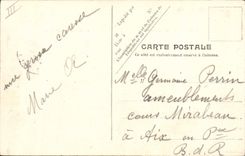 CPA Bateau Le Latouche Treville