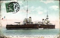 Vintage Postcard Bateau Freedom Armours squadron