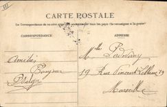 CPA Bateau La Liberte Cuirasse d'escadre