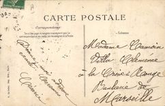 Vintage Postcard Boat Catastrophe of Freedom wrecks