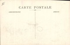 Vintage Postcard Bateau armours It Liberte before the Catastrophe explosion of Freedom