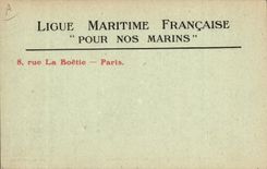 CPA Bateau Le cuirasse La Lorraine 