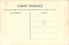 CPA Au clair de la lune Lulli 