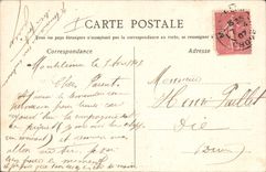 Vintage Postcards Let us sing our 15000 F Reflections of a deputy Louis de Simianes