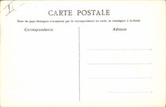 Postal el cuchillo Theodore Botrel