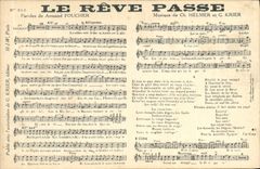 CPA Le reve passe Helmer Krier Armand Foucher 