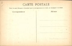 Vintage Postcard the branches Bertrand Faure