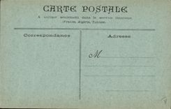 Vintage Postcard Tommy from goes away T in war Jean Vezere