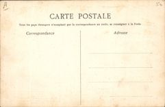 Vintage Postcard My deputy Louis de Simianes Martin