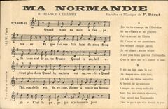 CPA Ma Normandie Berta 