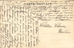 Vintage Postcard My Normandy Berta