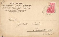 Vintage Postcard Figlia