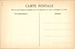 Vintage Postcard Lullaby of love Boukay Vaguet Delmet