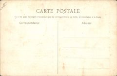 Postal Clarín de la desdicha