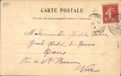 Vintage Postcard Aymes Nadal Eugene Turned pink