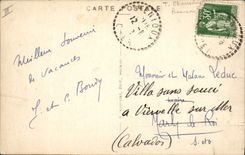 Vintage Postcard songs of Jean Branch Gerbaude