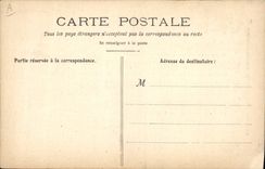 Vintage Postcard Saint Ouen Aristide Bruant