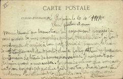 Vintage Postcard Free Swiss Electricite Border Machines electric Refrain Overall picture