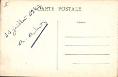 Vintage Postcard Electricity Dam Eguzon Seen general of the stopping of the factory and the switchyard