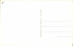 Vintage Postcard Genissiat Electricity the valley of the Rhone downstream from dam