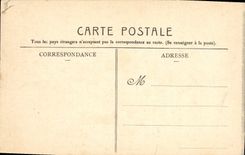 Vintage Postcard Electricity Surroundings of Chatel Guyon Stopping of Sioule