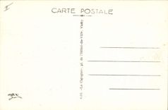 Vintage Postcard Electricity Seen panoramic of the stopping of Sioule and the viaduct of the Insipid ones