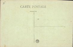 Vintage Postcard Electricity Throats To combine it the electric stopping of Langogne