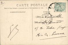 Vintage Postcard Electricite Entraigues Machines electric Mediterranean coastline