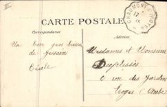 CPA Electricite Jessains L'usine electrique sur l'Aube