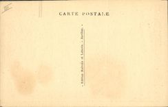 Vintage Postcard Electricite Machines hydroelectric of Mareges the coffer dams and the outlet of provisional derivations