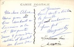 Postal Electricidad Morvan Perspectivo del lago de la presa y la fábrica hidráulica de Crescent