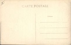 Vintage Postcard Electricite Surroundings of Montlucon Barrage on the Expensive one has Rochebut the fall of the pipes