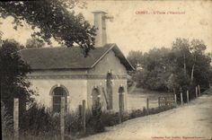 Vintage Postcard Cheny Electricity the factory of electricity