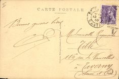 Vintage Postcard Electricity great work of Truyere Dam Sarrans seen of upstream and evacuations of rising