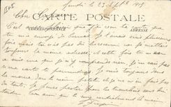 Vintage Postcard Electricite Madieres Falls of the electric hydro factory