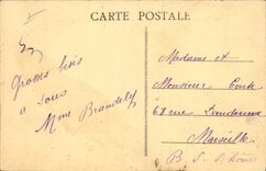 Postal Electricidad la presa del Chaumettes cerca Liginiac Correze