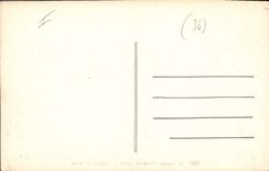 Vintage Postcard Electricity Dam Eguzon Valley of the Hollow one