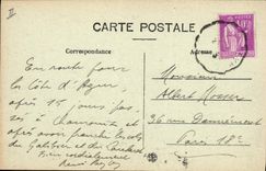 Vintage Postcard Briançon Electricity the Baldy bridge on Cerveyrette and the electric factory