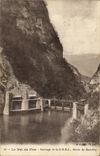 CPA Electricite Le Val du Fier Barrage de la SHEL Route de Rumilly 