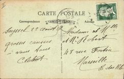 CPA Electricite Le Val du Fier Barrage de la SHEL Route de Rumilly